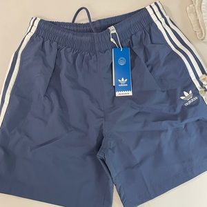 Adidas Mens Blue Swimming Shorts - NEW